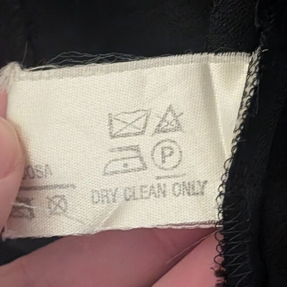 V. Louis Féraud Long Sleeve Sequin Shift Dress - Picture 9 of 9